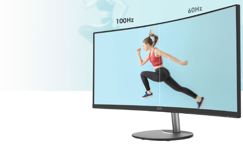 100Hz High Refresh Rate